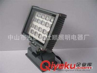 引領(lǐng)專(zhuān)業(yè)照明，佰仕順18W大功率LED投光燈 工程照明的可靠之選