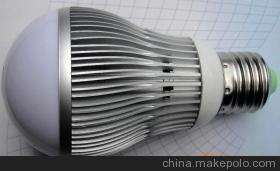 【5W大功率LED球泡 LED燈泡 LED Lamp】?jī)r(jià)格,廠家,圖片,其他LED燈具,廣州市旭陽(yáng)塑膠五金模具-